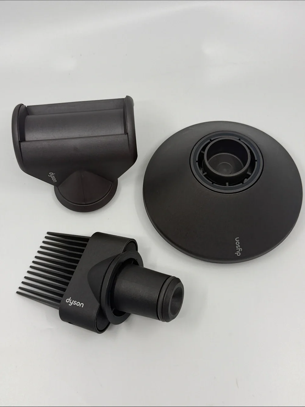 Dyson hair dyer attachments